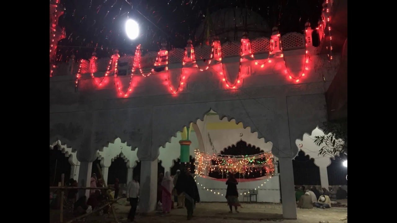 599 Urs-e-shareef of Hazrat Syed Badiuddin Zinda Shah Madar (RA) in Ahilwara Shareef, Bihar