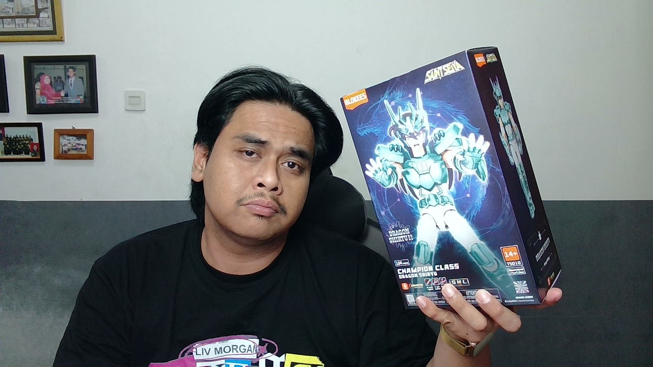 Rakit Blokes Saint Seiya Champion Class - Dragon Shiryu