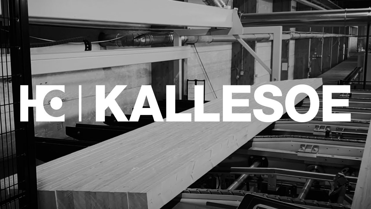 Glulam Production Solution