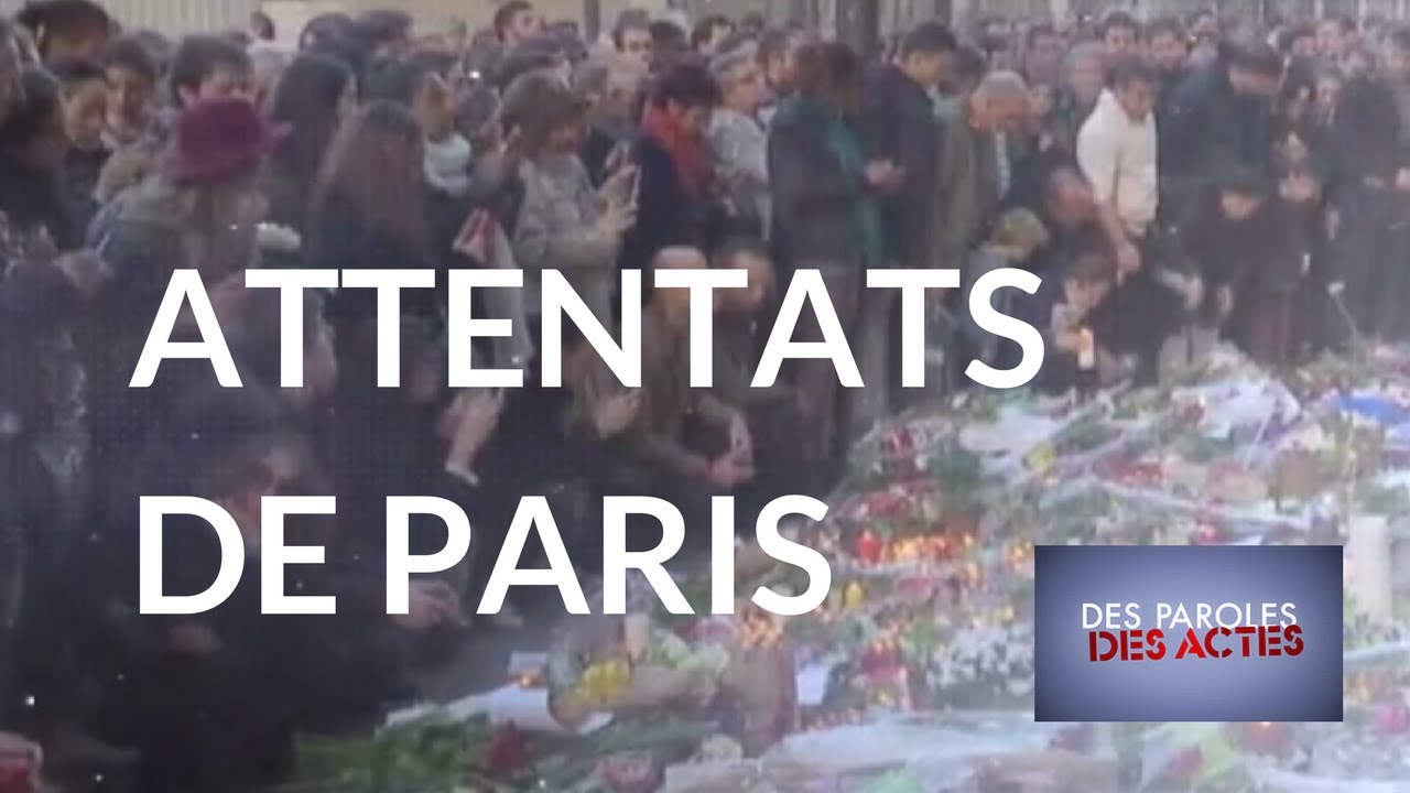 Des paroles et des actes. Attentats de Paris, la France d'après - 16 novembre 2015 (France 2)