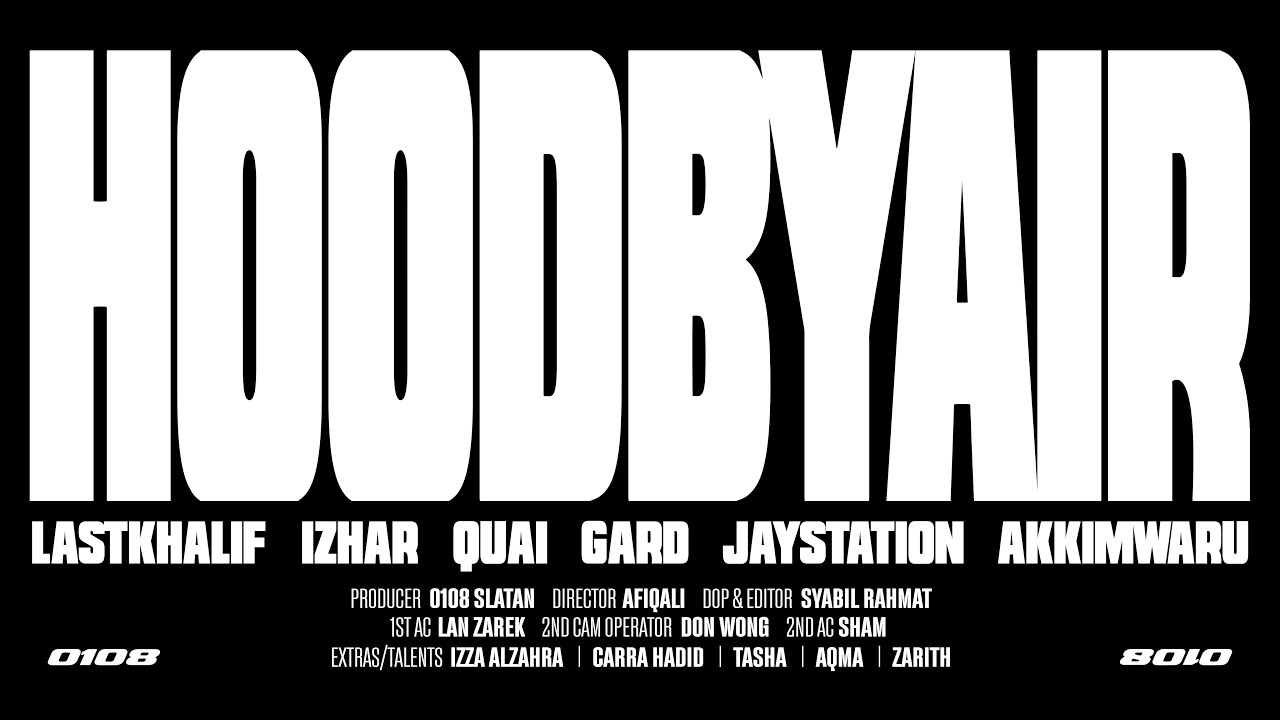 0108 SLATAN, LastKhalif - HOODBYAIR feat. Izhar, Quai, Gard, JAYSTATION & Akkimwaru