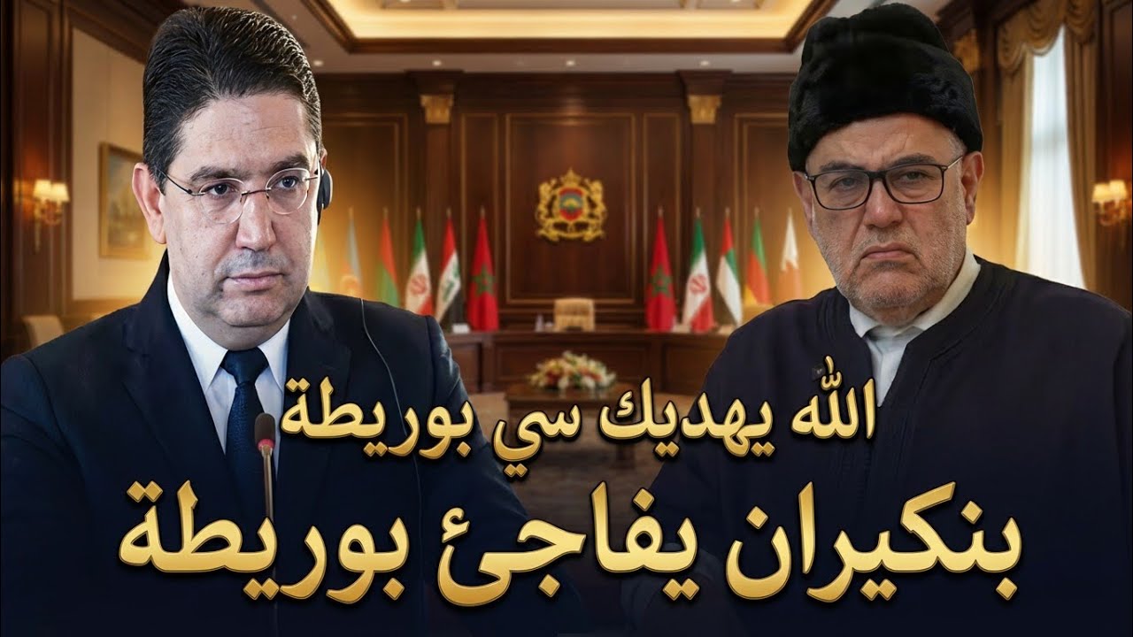 شوف هاد بنكيران شنو كيقول مافهمتش شنو باغي يوصل !!! #بنكيران #بوريطة #المغرب 