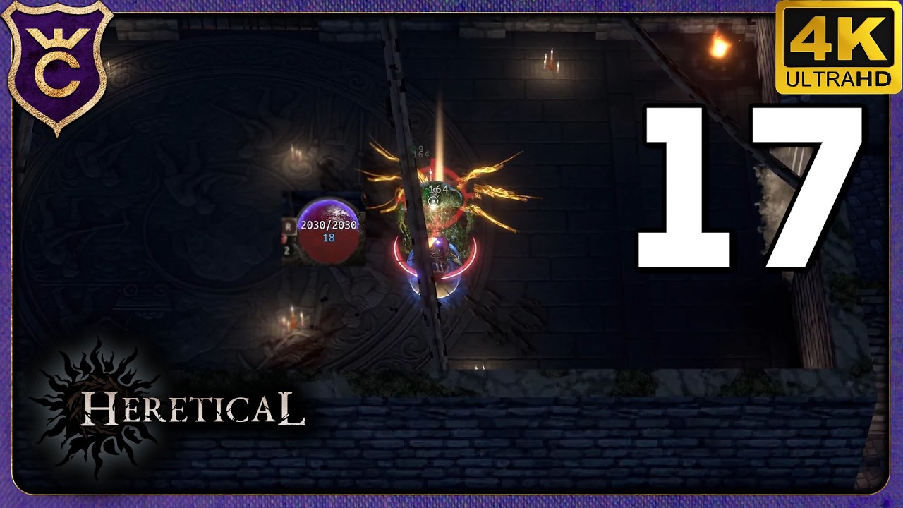 ПОЛНОЕ БЕССМЕРТИЕ НА ФИНАЛЬНОМ БОССЕ! 17 Heretical