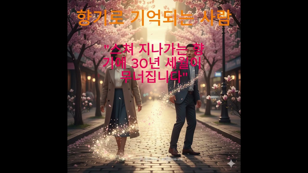 [애절트롯] 향기로 기억되는 사람 - 스쳐 지나는 순간 심장이 멎었습니다 (1시간 무한재생) 🌸🎷