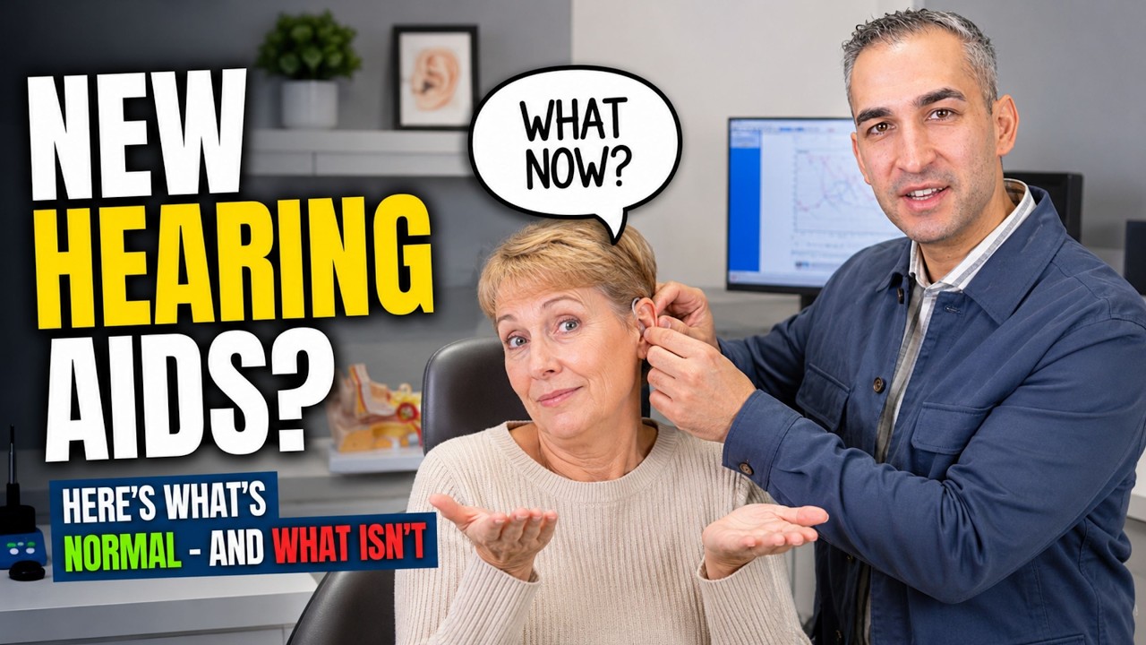 New Hearing Aids? Here's What's Normal and What Isn't!