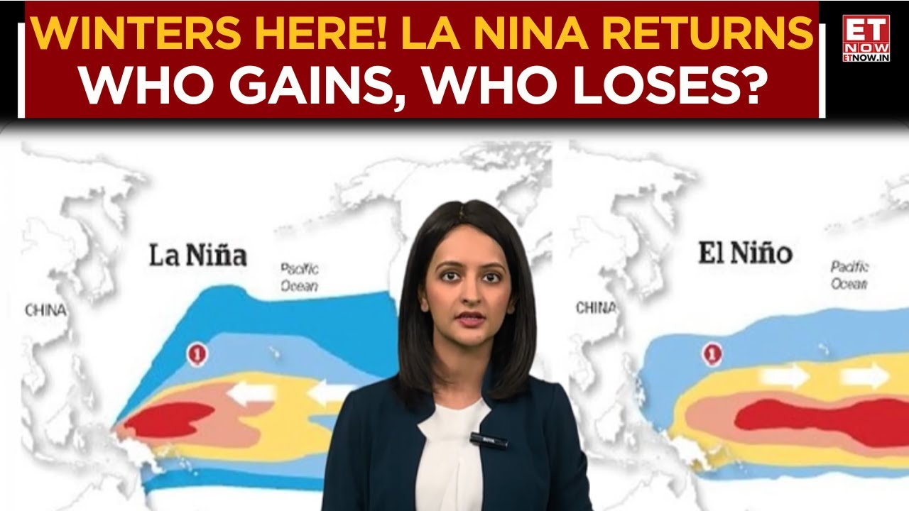 Global Warming Could Hit Your Wallet This Winter! | La Ni&ntilde;a Returns: Winners & Losers Explained
