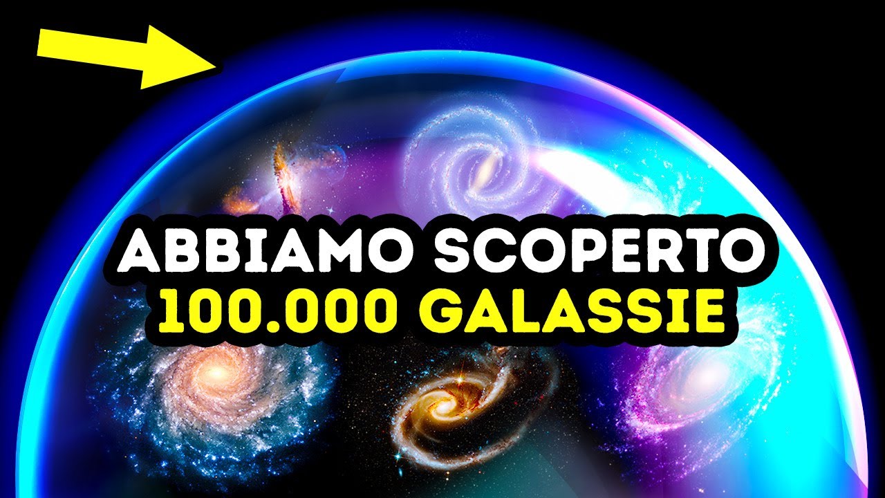 Scoperto Un Gigantesco Muro Di Galassie Ai Confini Del Nostro Universo