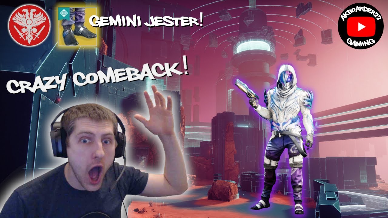 We Had To Fight For This Win! (Destiny 2: Renegades Competitive PvP)