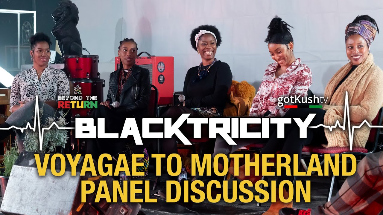 Voyage To Motherland  Panel Discussion - BLACKTRICITY: The Pre-KWanzaa Showcase