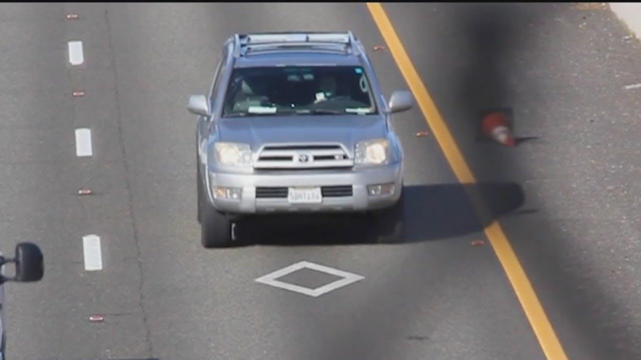 Carpool Cheaters Have Blatant Disregard For Lane Rules