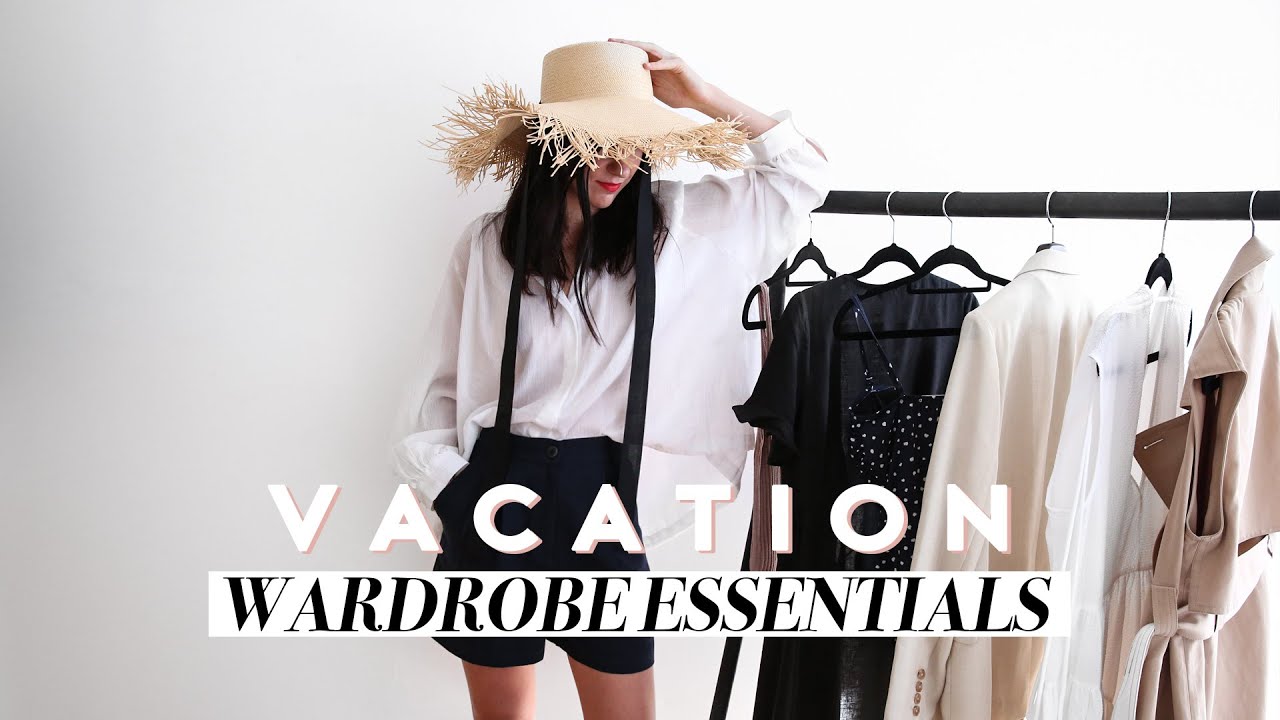 VACATION WARDROBE ESSENTIALS - What to Pack for a Summer Holiday + Lookbook [AD] | Mademoiselle