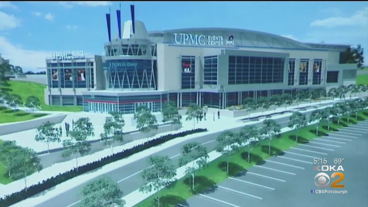 Robert Morris University To Open New UPMC Events Center In May