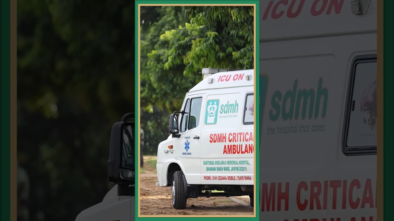 Official Medical Partner for Jaipur Polo Season 2023-24: SDMH's Commitment to Player Safety! #SDMH