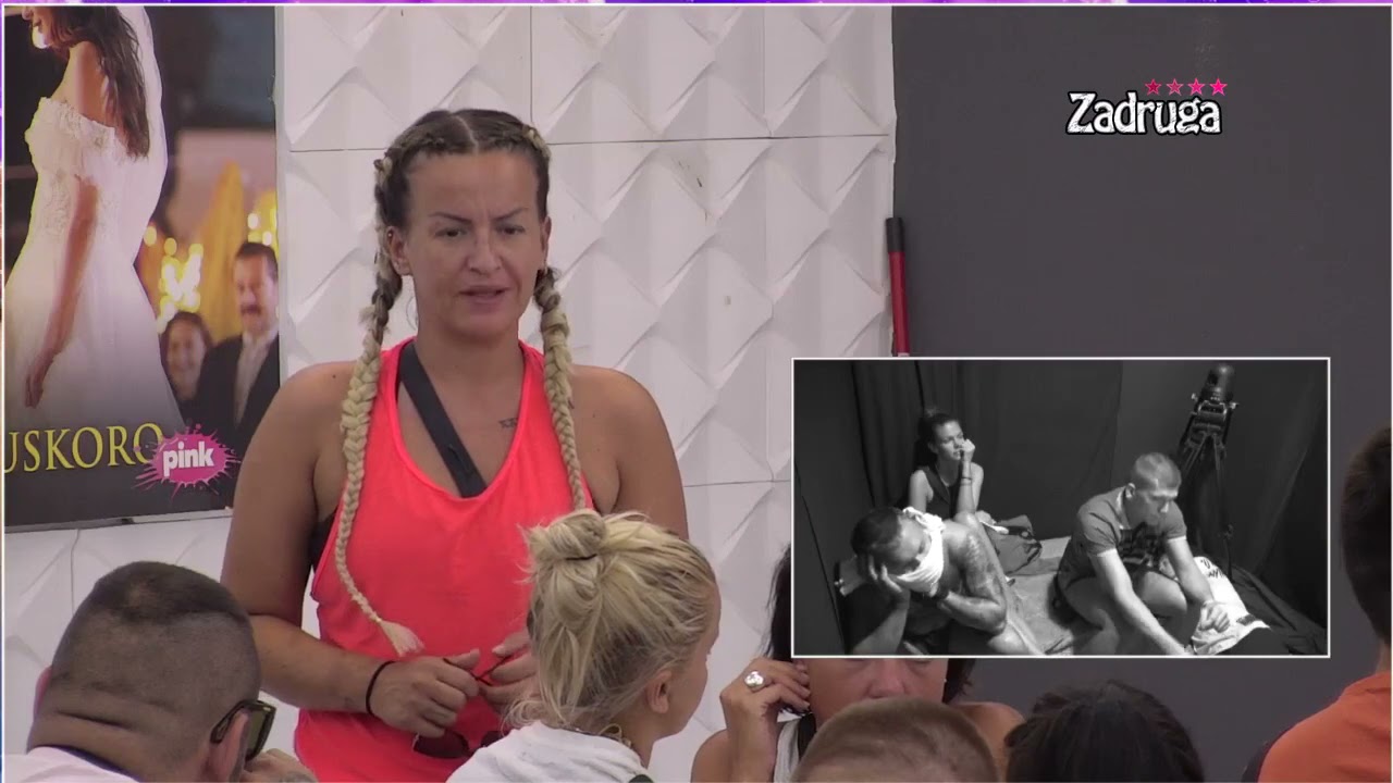 Zadruga 4 - Zadrugari dodatno osramotili Maju, Janjuš priznao da mu je žao zbog Aleks - 18.06.2021.