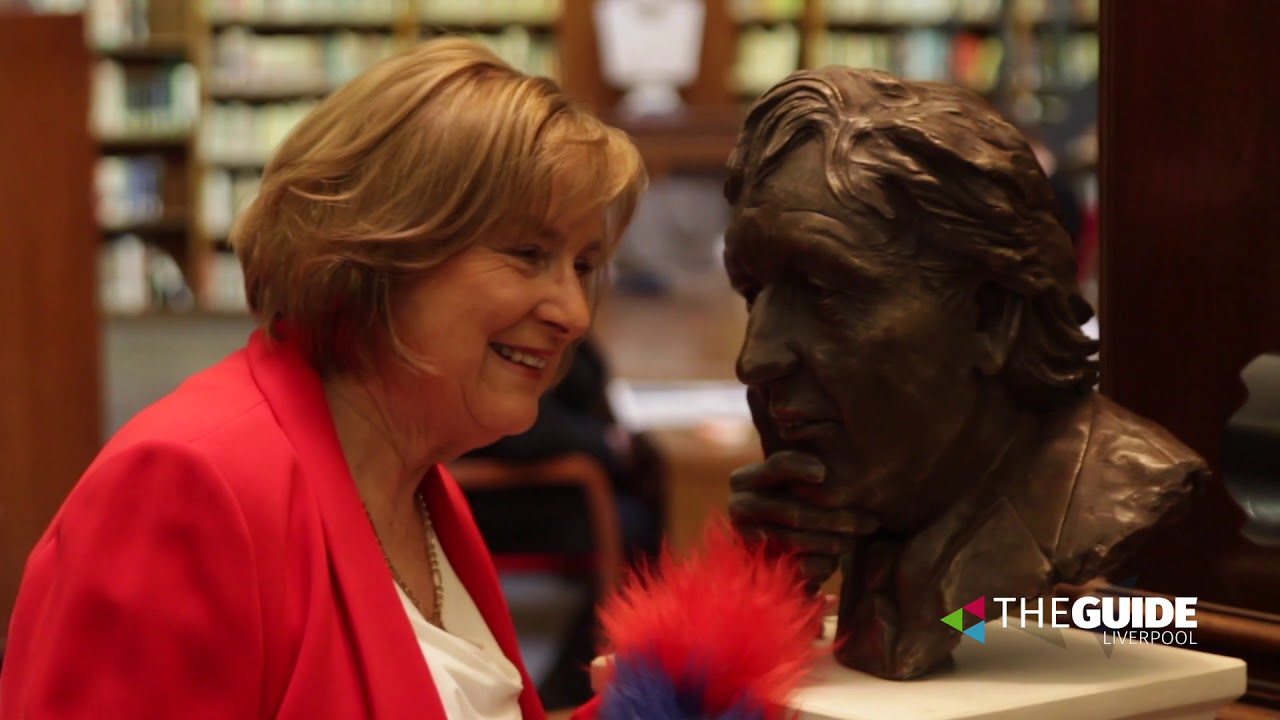 We meet Lady Anne Dodd and the artist behind #SirKenDodd's new sculpture  | The Guide Liverpool