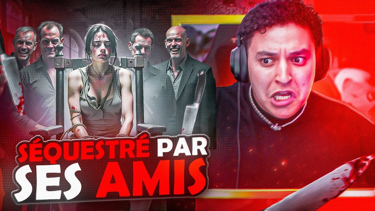 IL A ETE SEQUESTRÉ PAR SES POTES !!!😱🔒 (réaction jour ou tout a basculé)