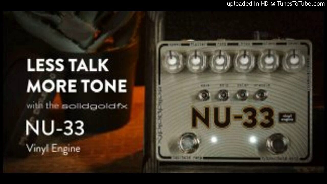 Audio Distribution Group - SolidGoldFX NU-33 Vinyl Engine