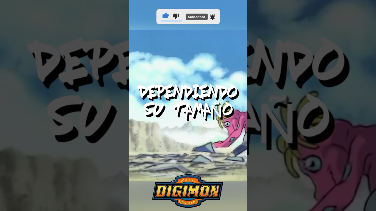 &iquest;Sab&iacute;as qu&eacute;?...El caparazon de Shellmon #DIGIMON #shorts #anime