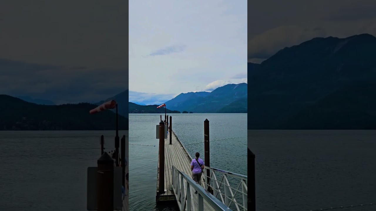 Harrison Hot springs #hotspring #canada #lake