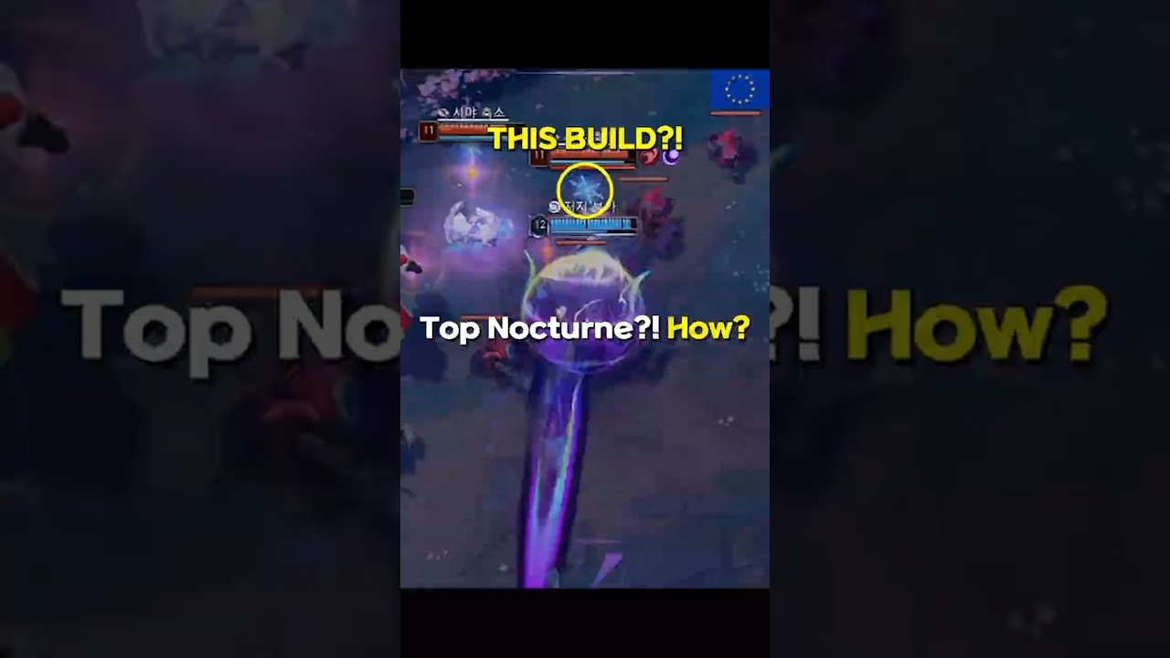 Top Nocturne to Challenger?! HOW This Build Works