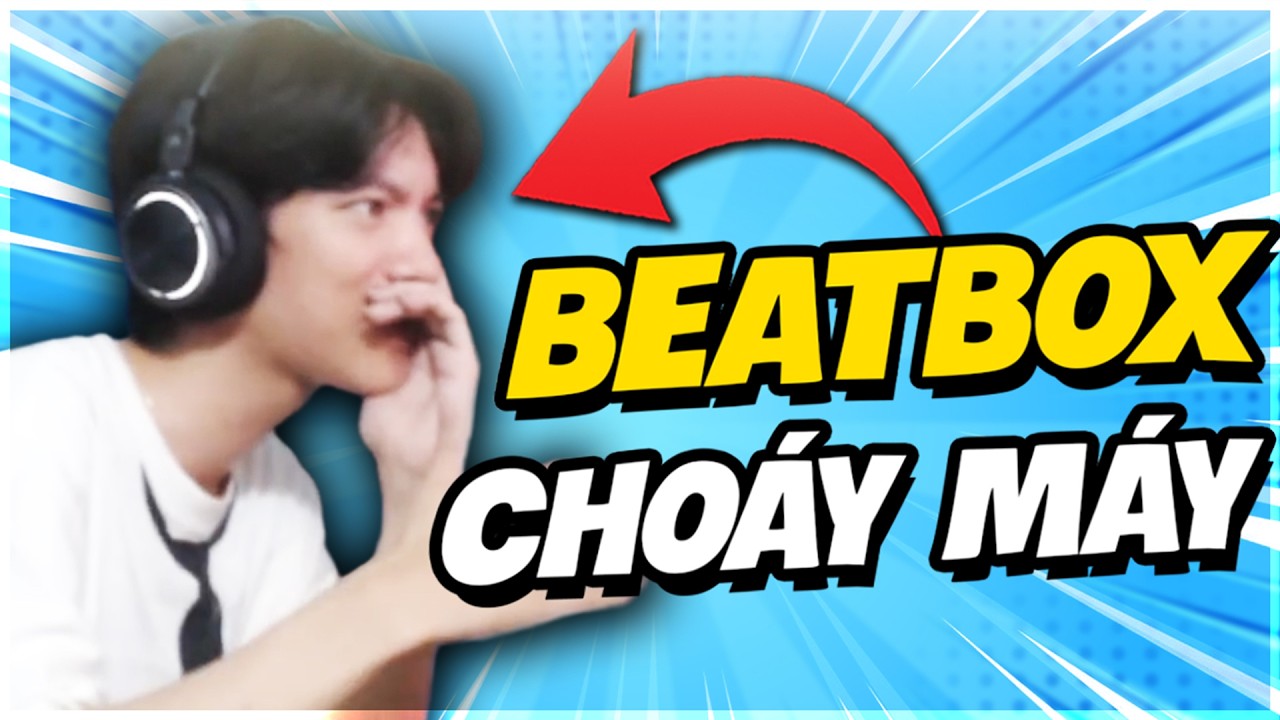 EM HIẾU TRỔ TÀI BEATBOX CỰC CHOÁY TRÊN LIVE VỚI CON BEAT KHÉT LẸT ĐẾN TỪ VIEWER... | TALKSHOW