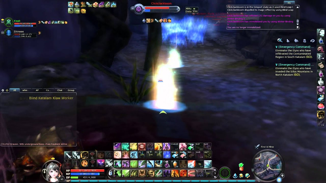 Aion Assassin Englishmeno PvP 4.0