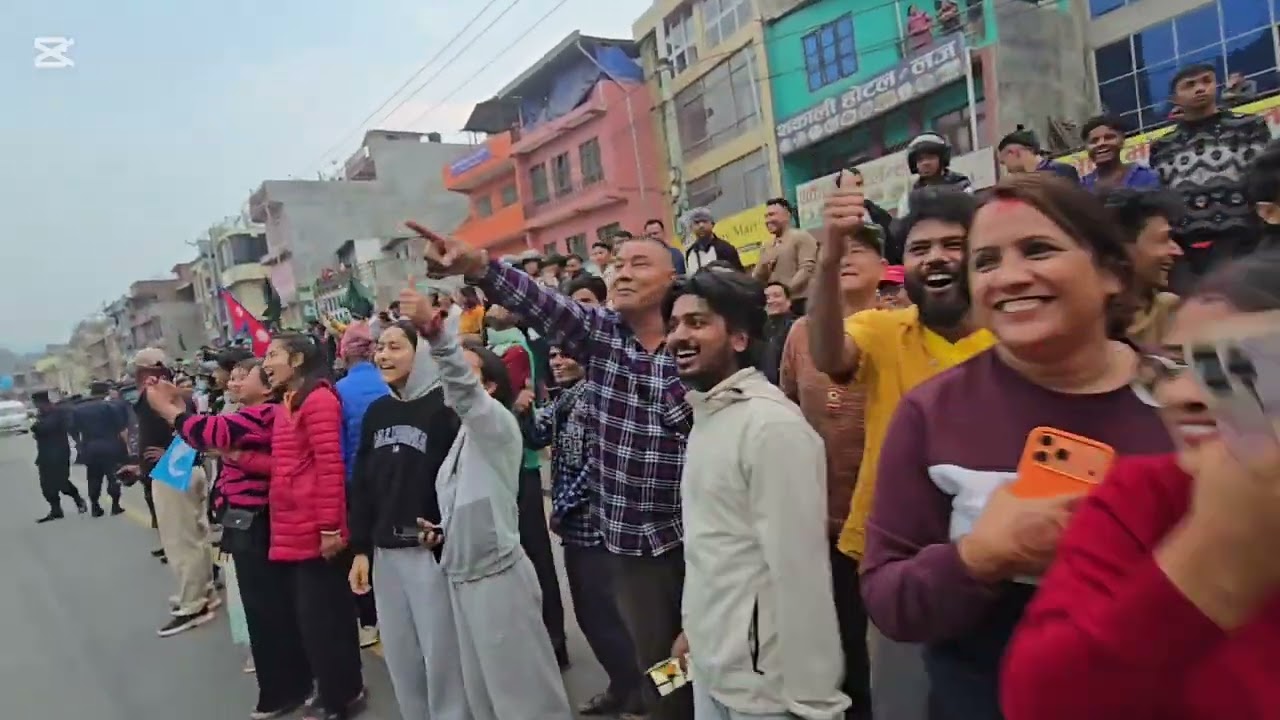दमौलीमा रा.स्वतन्त्र पार्टीलाई  भब्य स्वागत २०८२/११/१५