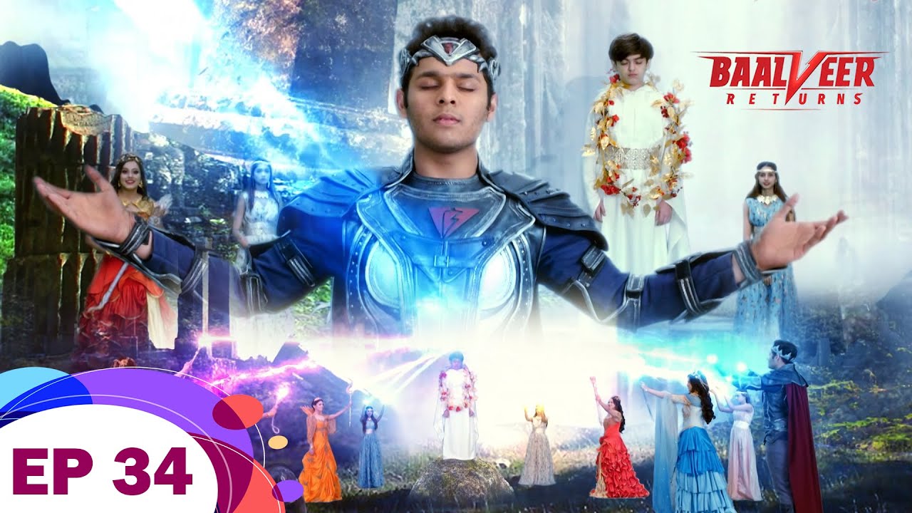 Vivaan को मिली Baalveer की सारी Powers | Baalveer Returns | Ep 34 | New Superhero Series 2023
