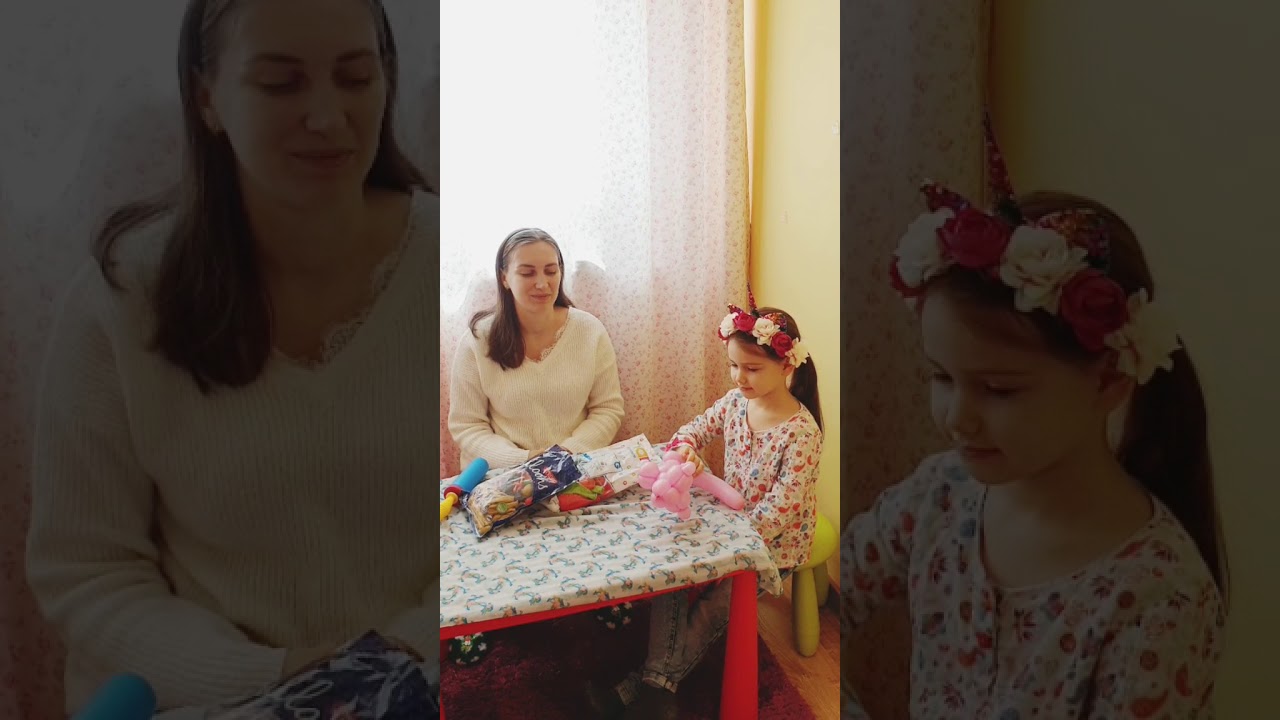 Rybka z balonów