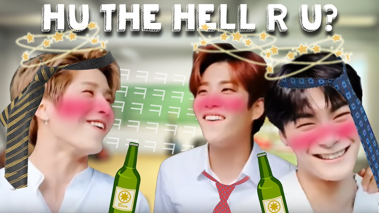 Astro got drunk on vlive??🍺 *mOst chAotic vlive in kpop history*