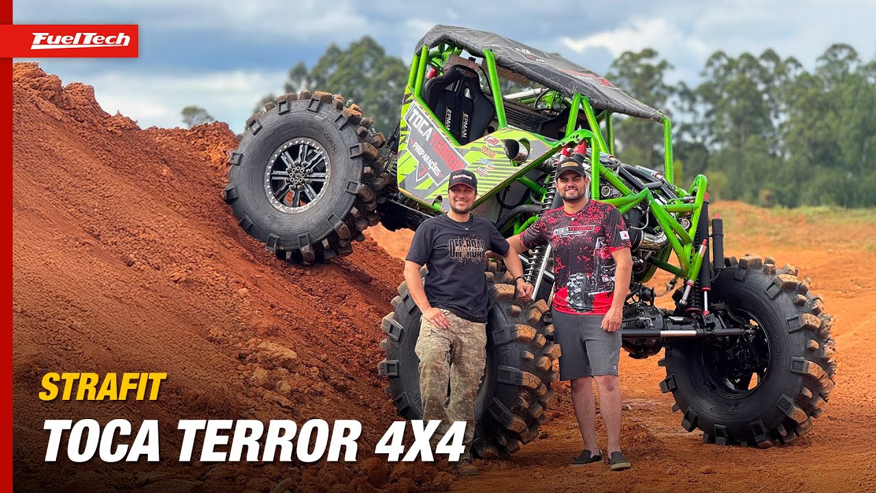 Monstro do Off-Road: Gaiola TOCA O TERROR com V8 Turbo de 800cv