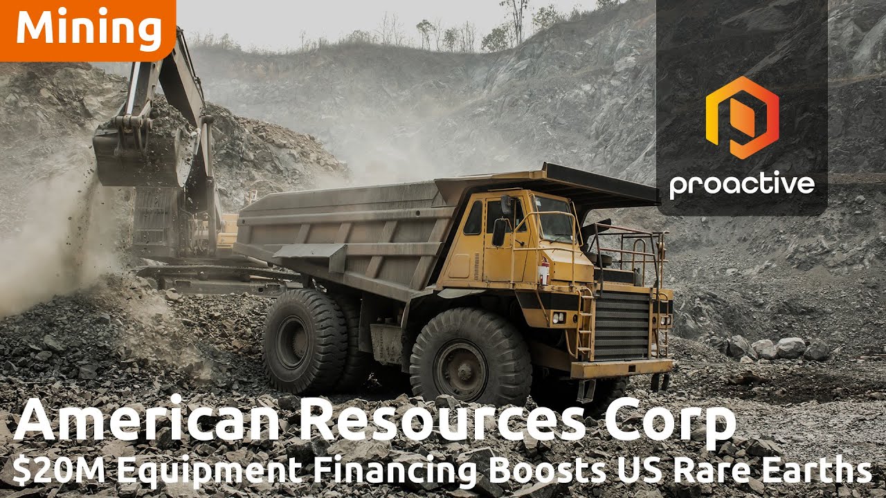 ReElement, подразделение American Resources, заключило договор лизинга на сумму 20 млн долларов С...