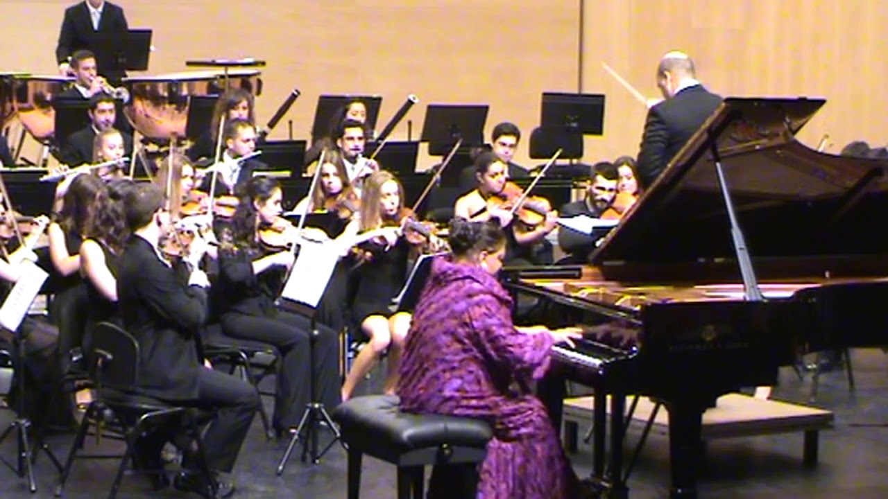 P. Tchaikovsky: Concierto para piano y orquesta nº 2 en Sol M op. 44 / F. Chopin: Gran vals op. 42