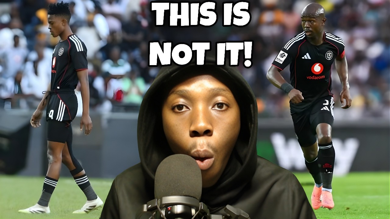 ORLANDO PIRATES FANS NOW BOOING TH PLAYERS😥 REALLY!?