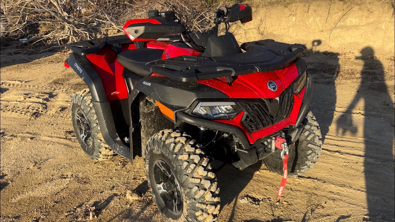 Обзор/обзор CFMOTO CFORCE 600 2023 года!