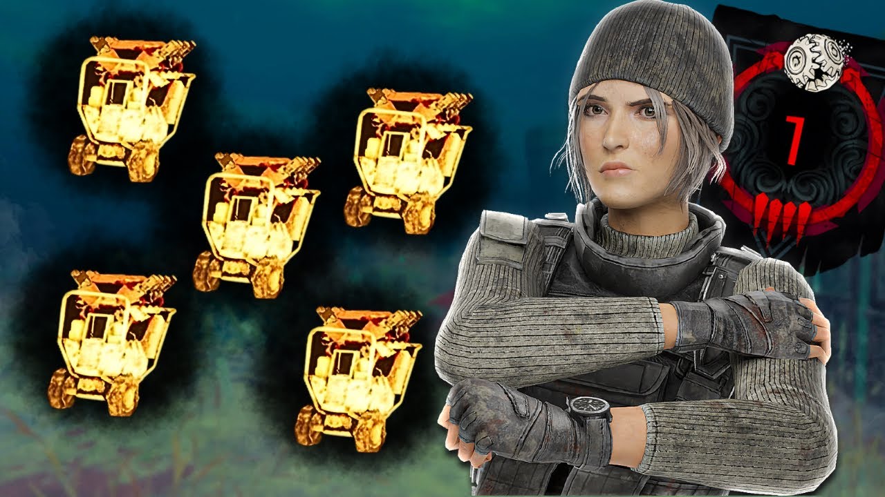This Killer TUNNELLED Me For 5 GENS | Dead by Daylight