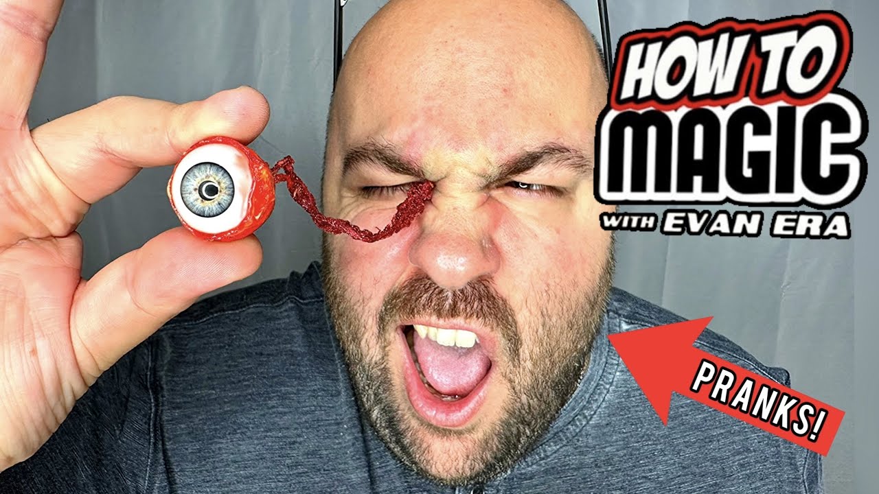 7 HALLOWEEN MAGIC PRANKS!