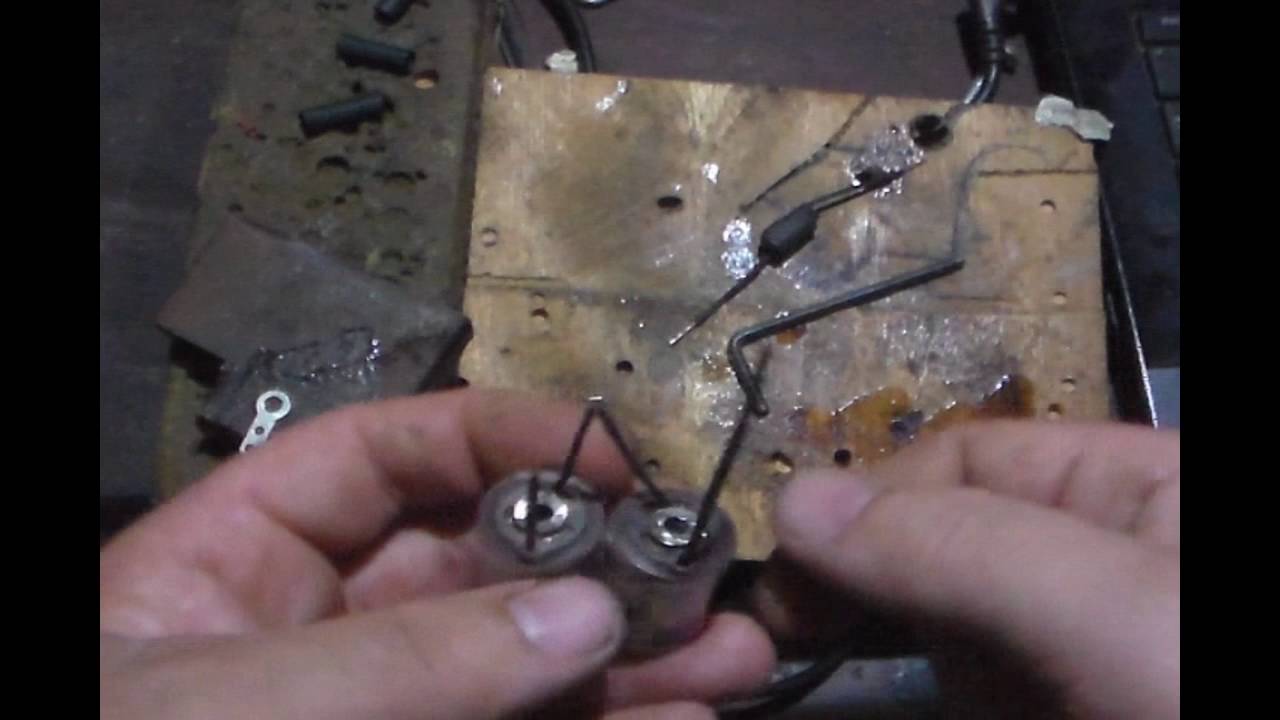 troca de capacitor