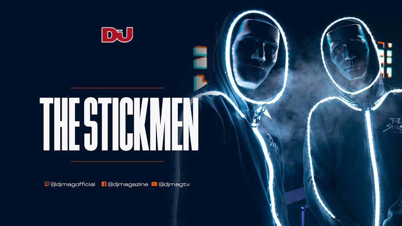 THE STICKMEN - DJ MAG LIVESTREAM