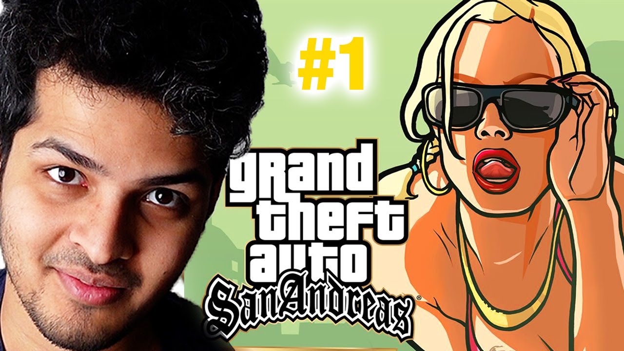 GTA San Andreas Definite Edition Gameplay #1