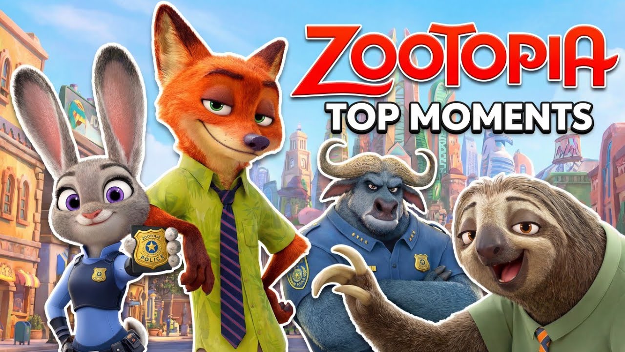 🎬 Watch the beginning of Judy and Nick’s thrilling journey filled with mystery || Zootopia 2