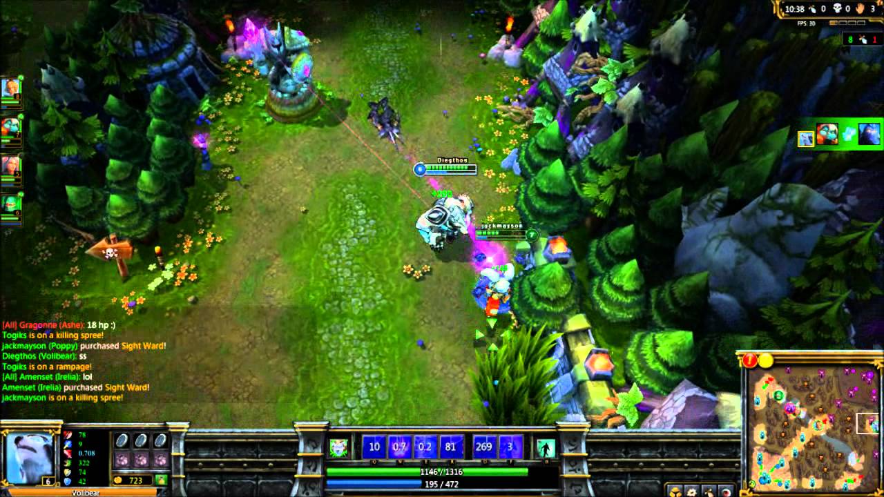 Game 16 Volibear Gameplay/Commentary