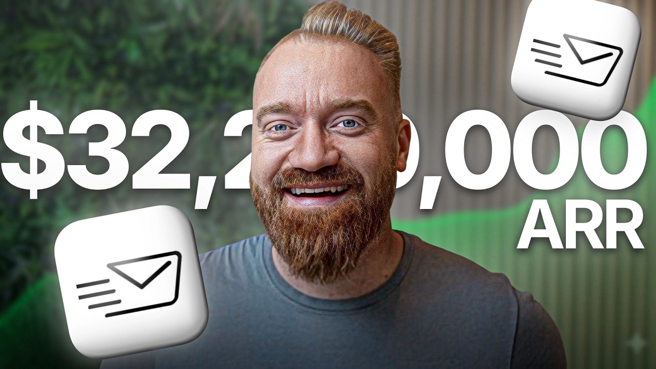 How We Built a $32.2M ARR Cold Email Machine for Fyxer AI