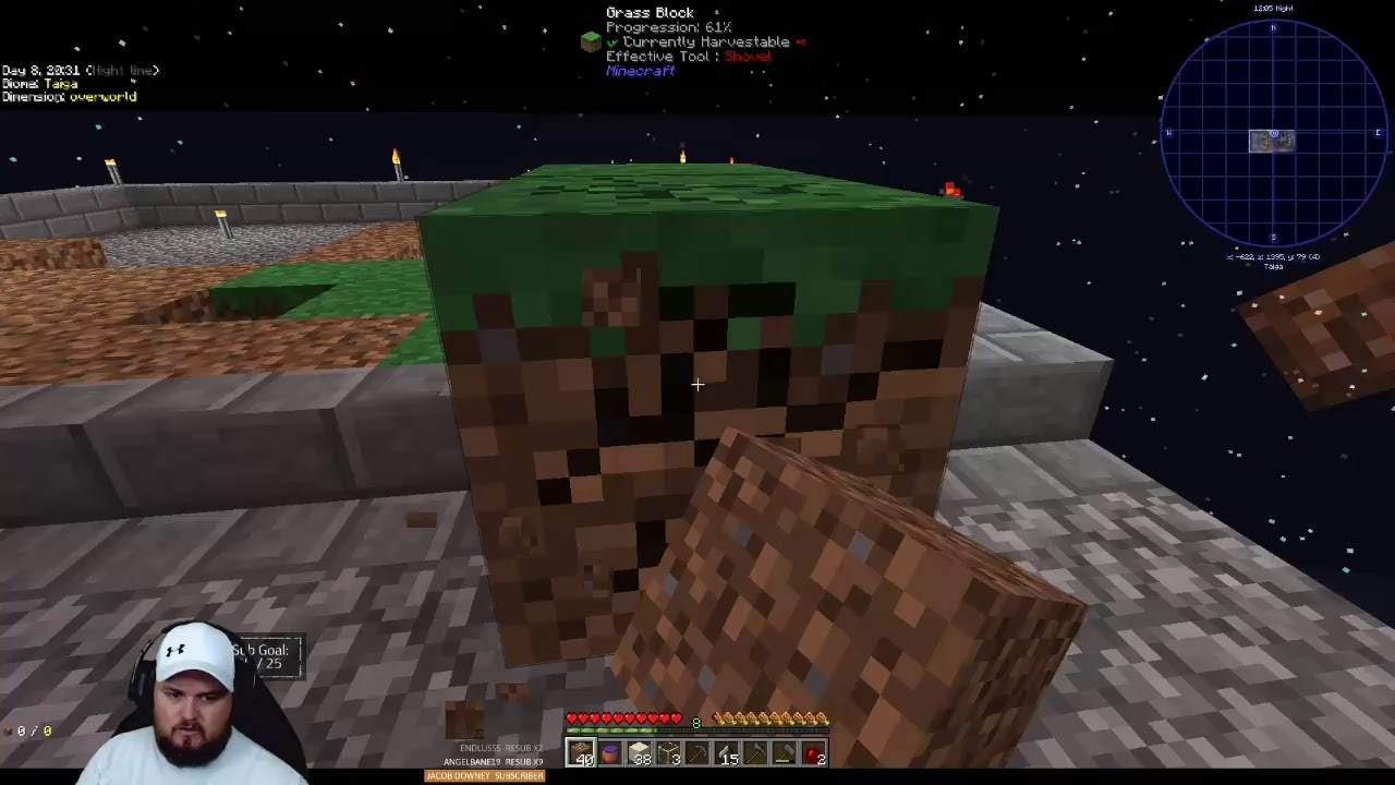 Day #1 Modded Minecraft Project Ozone 3: Kappa Mode Live Play with Jadeon77