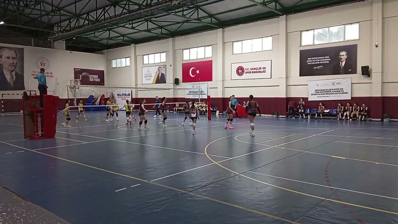 ATAKENT 34 SPOR KULÜBÜ - DEV ADIM AVRUPA SPOR KULÜBÜ KÜÇÜK KIZLAR LİGİ MAÇI 2. SET