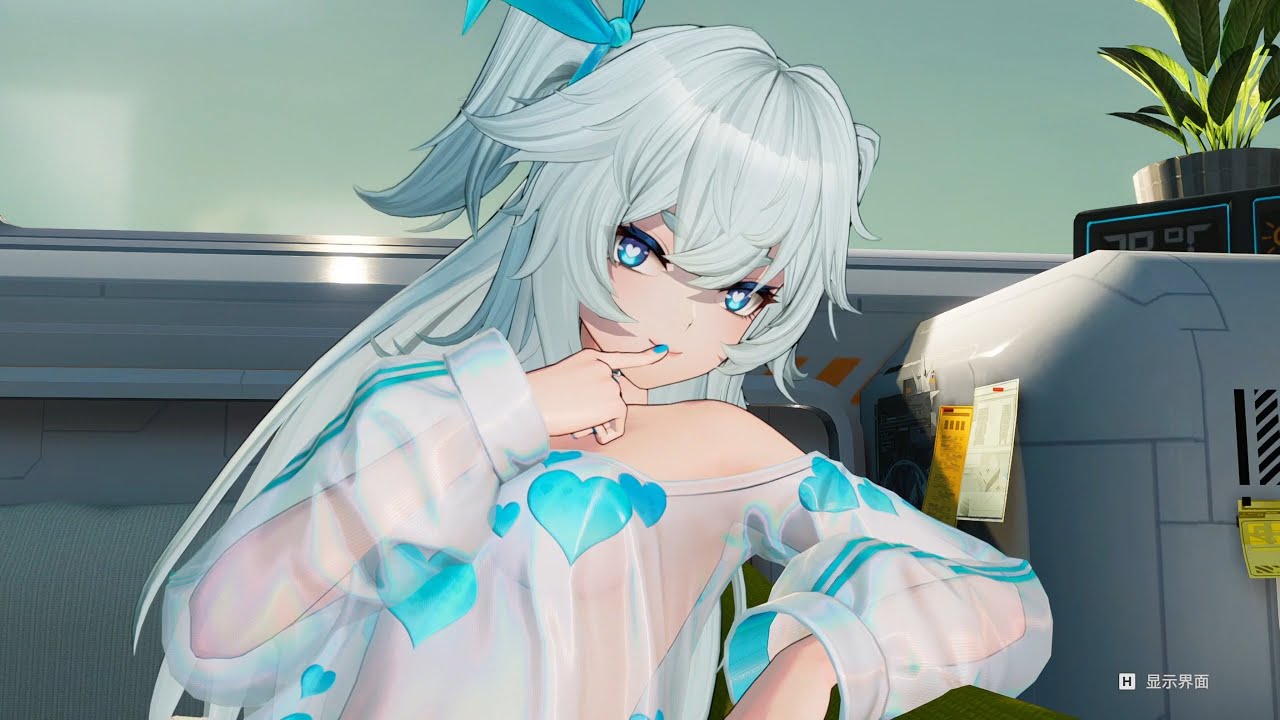 Girls Frontline 2: Exilium - Florence Costume Animations & Dormitory