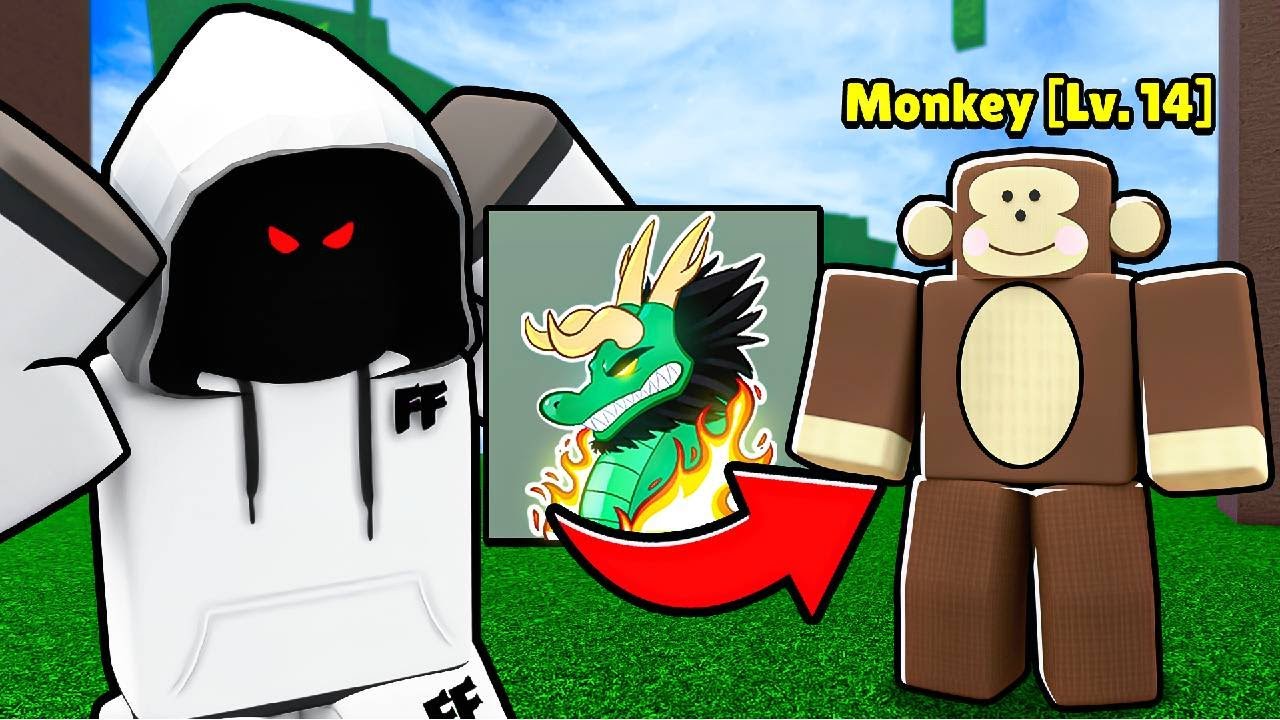 This NPC Uses DRAGON FRUIT In Roblox Blox Fruits..