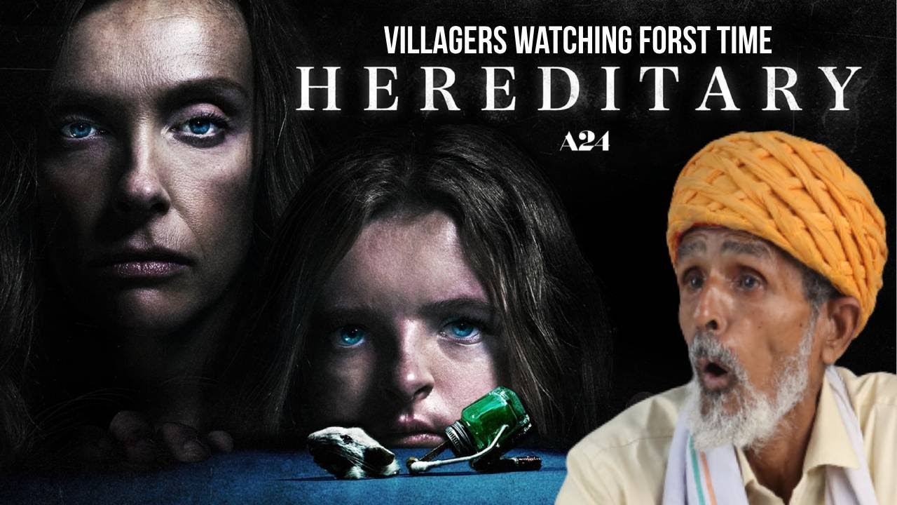 Villagers React to Hereditary: You Won't Believe Their SCREAMS and Laughter! React 2.0