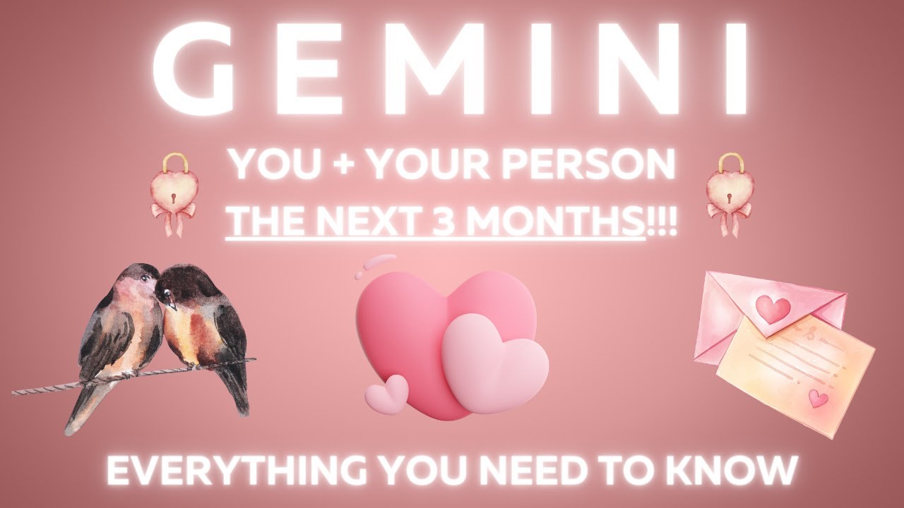 GEMINI 💗 A SUDDEN RETURN 😳 THEY WANT 2 WORK THINGS OUT BUT ABOUT YOU? 🤔