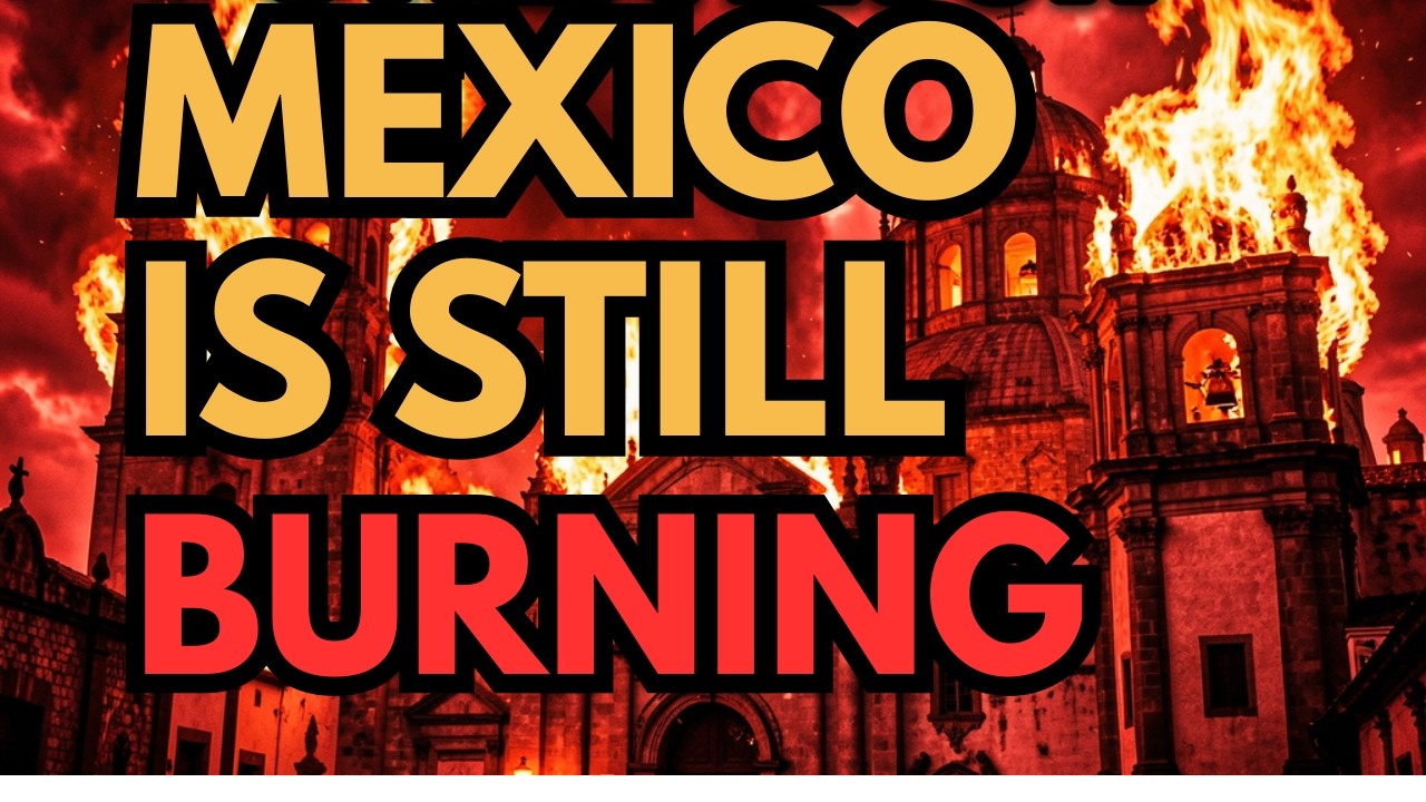 MEXICO STILL BURNING #elmencho